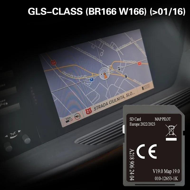 ޸ GLS-CLASS, , , Sat Nav, GPS, SD ī Ŀ, BR166, W166, 0116